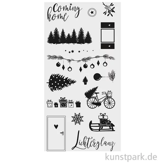 Artikelbild 1 des Artikels “Clear Stamps - Coming Home, 97 x 205 mm, 16 Motive “