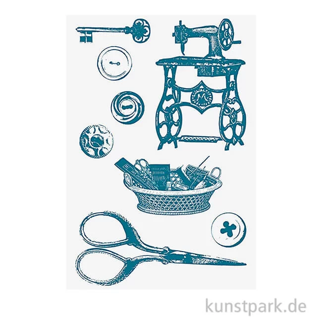 Artikelbild 1 des Artikels “Clear Stamps - Handarbeit - Motive als Silikonstempel “