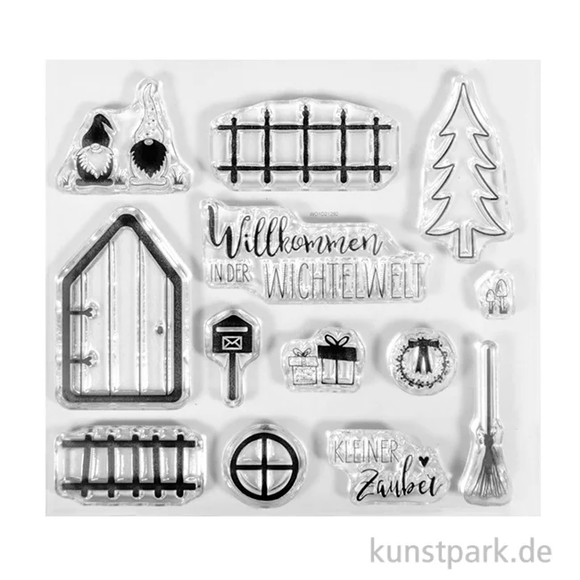 Artikelbild 1 des Artikels “Clear Stamps - Wichtelwelt, 13 Motive “