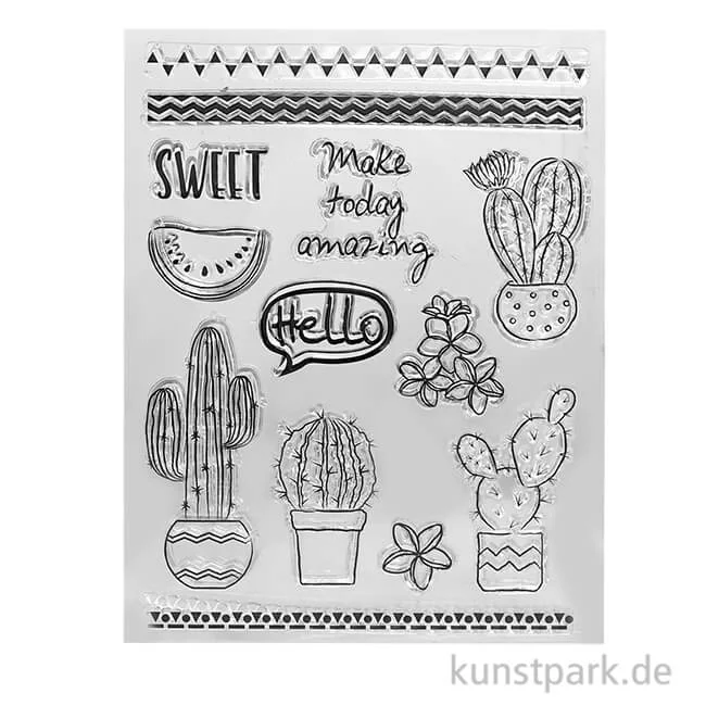 Artikelbild 1 des Artikels “Viva Decor Clearstamp - Kaktus “