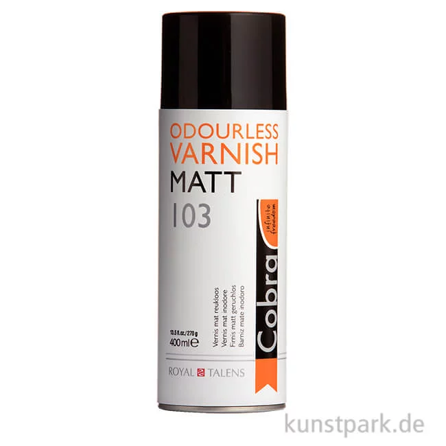 Artikelbild 1 des Artikels “Talens COBRA Firnis für Ölfarben - Matt 400 ml “