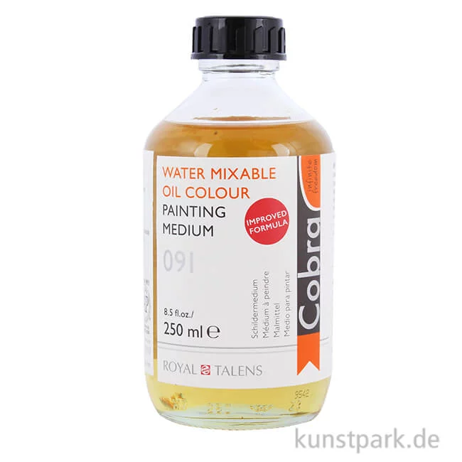 Artikelbild 1 des Artikels “Talens COBRA wassermischbares Malmittel 75 ml“
