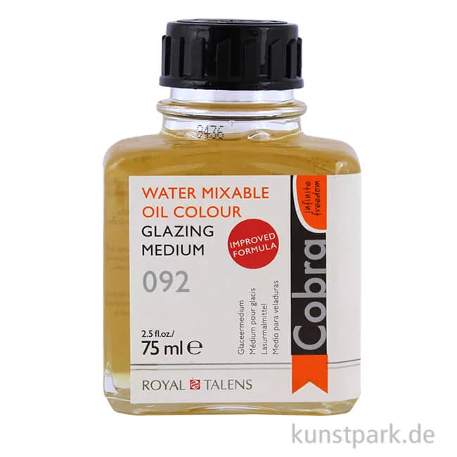 Artikelbild 1 des Artikels “Talens COBRA wassermischbares Lasurmalmittel 75 ml“