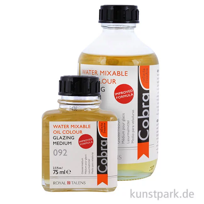 Artikelbild 1 des Artikels “Talens COBRA wassermischbares Lasurmalmittel “