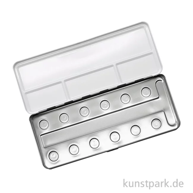 Artikelbild 1 des Artikels “COLIRO Leerkasten aus Metall für 12 Farben, Schwarz “