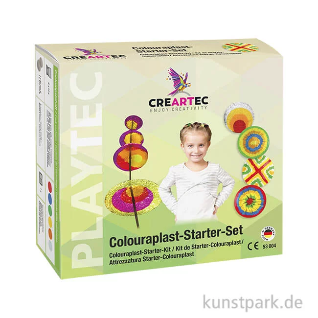 Artikelbild 1 des Artikels “Colouraplast Starter-Set - Basteln mit Schmelzgranulat “