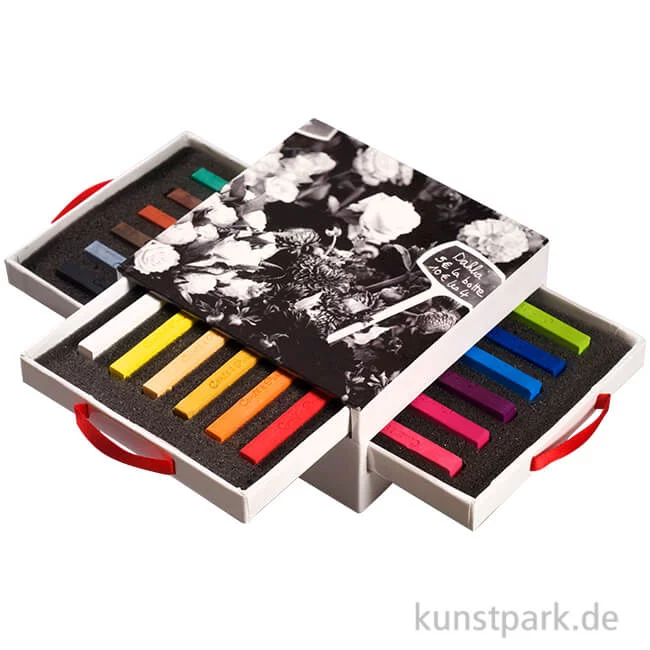 Artikelbild 1 des Artikels “Conte Carres-Kreiden - 18er Sortiment “