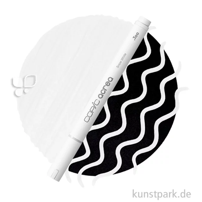 Artikelbild 1 des Artikels “COPIC acrea Paint Marker Farbe | Snow White“