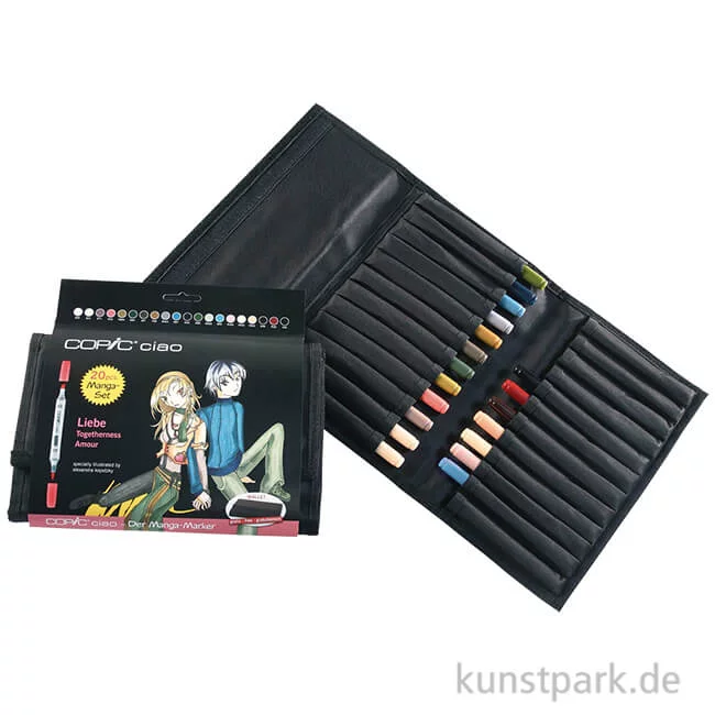 Artikelbild 1 des Artikels “COPIC ciao Set 20er - Liebe im Wallet “