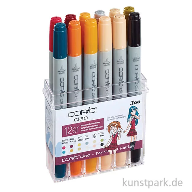 Artikelbild 1 des Artikels “COPIC ciao Set 12er - Schuluniformen “