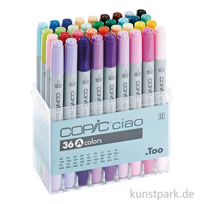 Artikelbild 1 des Artikels “COPIC ciao Set 36er - A “