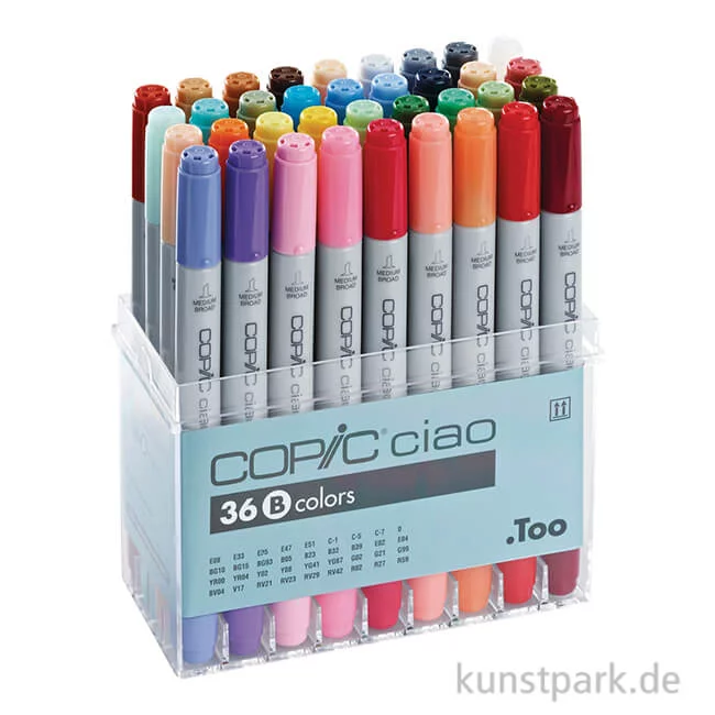 Artikelbild 1 des Artikels “COPIC ciao Set 36er - B “