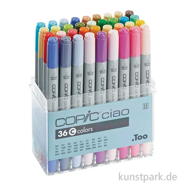 Artikelbild 1 des Artikels “COPIC ciao Set 36er - C “