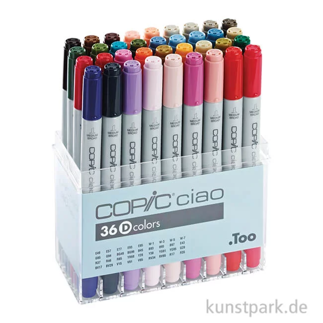 Artikelbild 1 des Artikels “COPIC ciao Set 36er - D “