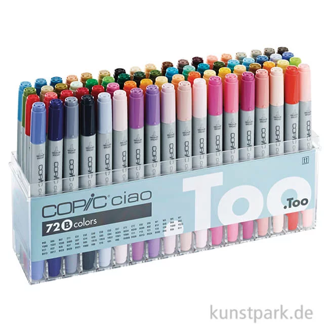 Artikelbild 1 des Artikels “COPIC ciao Set 72er - B “