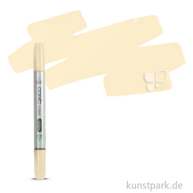Artikelbild 1 des Artikels “COPIC ciao Marker einzeln Stift | E53 Raw Silk“