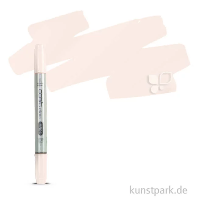 Artikelbild 1 des Artikels “COPIC ciao Marker einzeln Stift | R000 Cherry White“