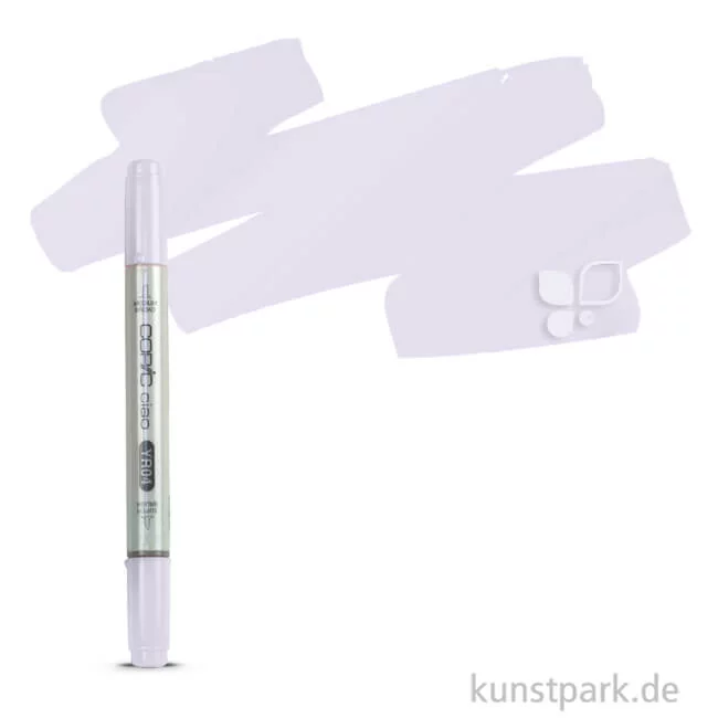 Artikelbild 1 des Artikels “COPIC ciao Marker einzeln Stift | V000 Pale Heath“