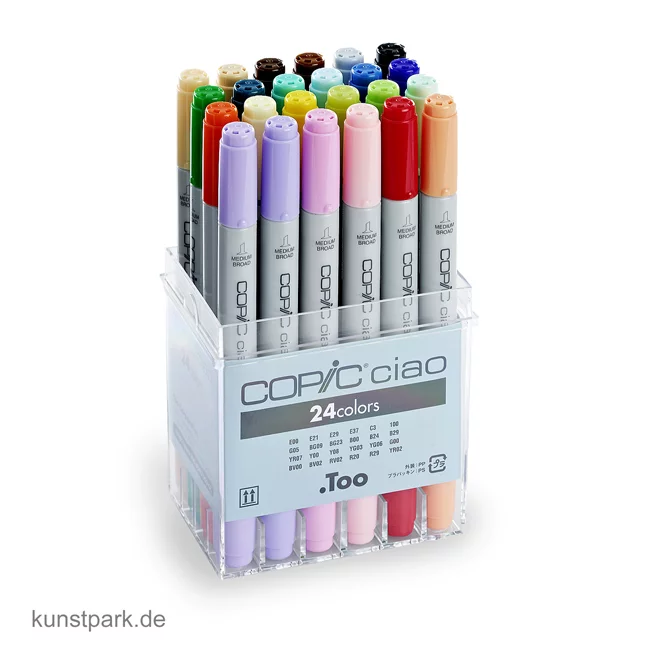 Artikelbild 1 des Artikels “COPIC ciao Set 24er - Basic “