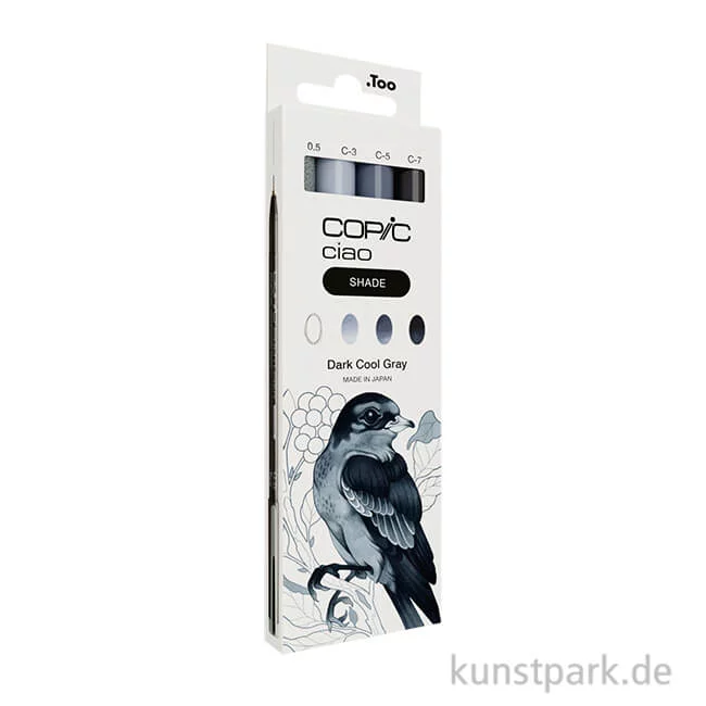 Artikelbild 1 des Artikels “COPIC ciao Shade Set - 4 Stifte, Dark Cool Gray “
