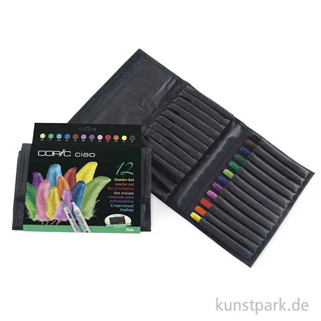 Artikelbild 1 des Artikels “COPIC ciao Starter Set - 12 Marker im Wallet “