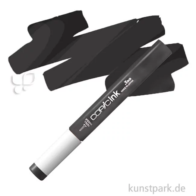 Artikelbild 1 des Artikels “COPIC Ink - Nachfüllfarbe, 12 ml Refill | 110 Special Black“