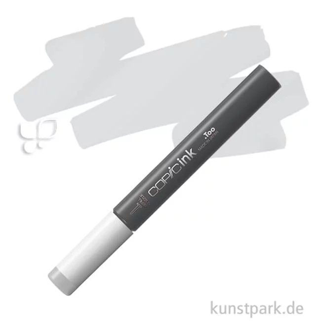 Artikelbild 1 des Artikels “COPIC Ink - Nachfüllfarbe, 12 ml Refill | N1 Neutral Gray No.1“