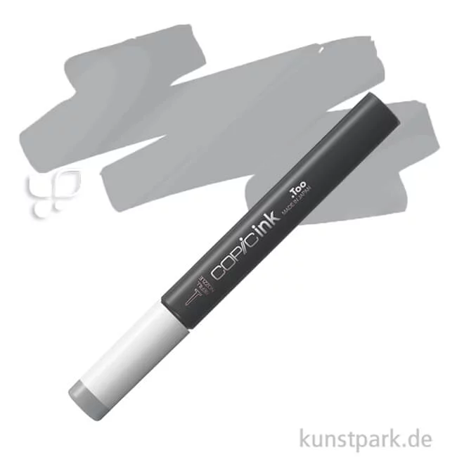 Artikelbild 1 des Artikels “COPIC Ink - Nachfüllfarbe, 12 ml Refill | N5 Neutral Gray No.5“