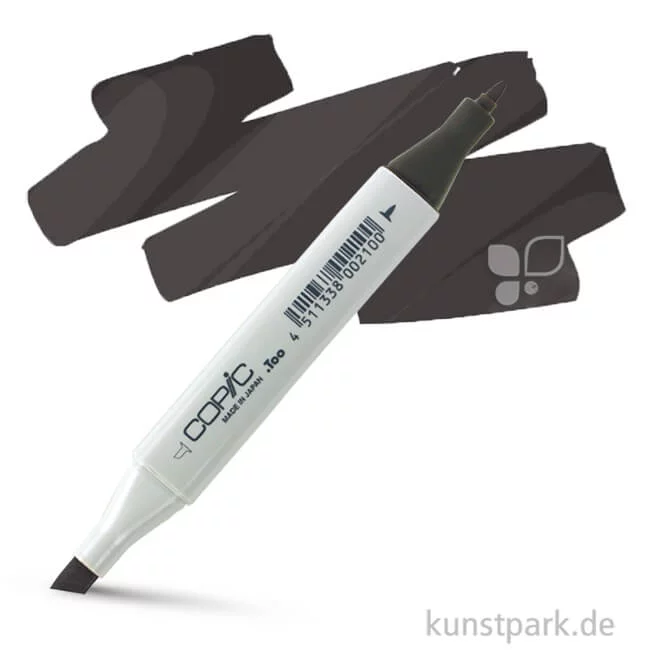 Artikelbild 1 des Artikels “COPIC Marker Einzelfarben Stift | 100 Black“