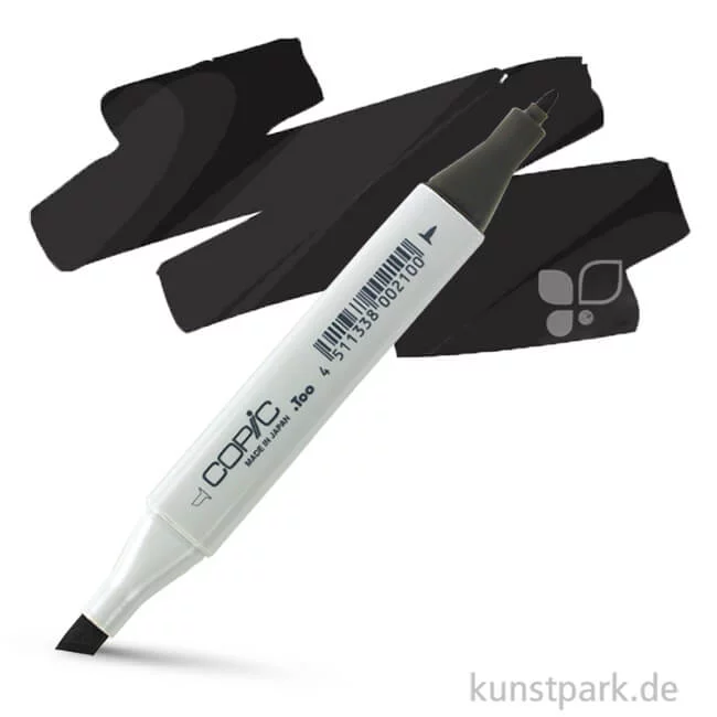 Artikelbild 1 des Artikels “COPIC Marker Einzelfarben Stift | 110 Special Black“