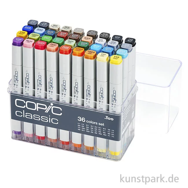 Artikelbild 1 des Artikels “COPIC Marker Set 36er - Basis “