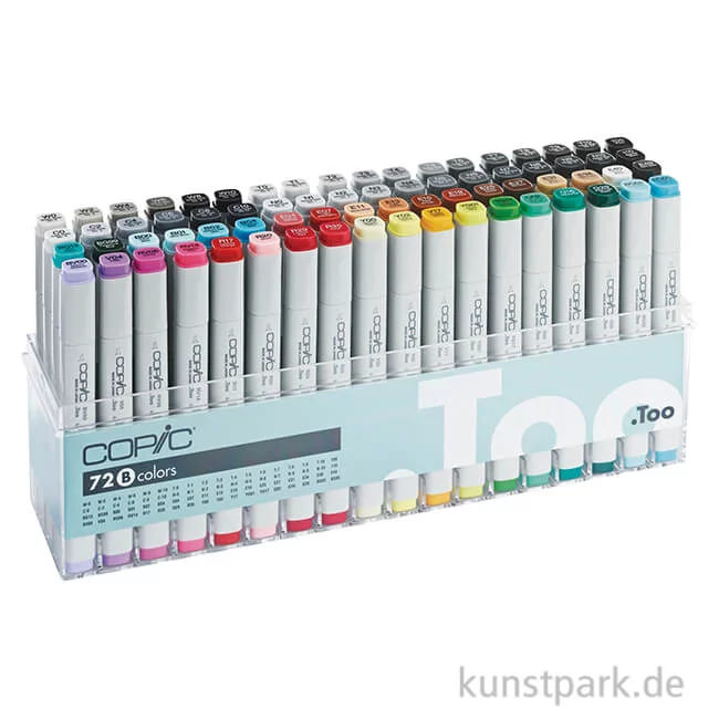 Artikelbild 1 des Artikels “COPIC Marker 72er Set B “