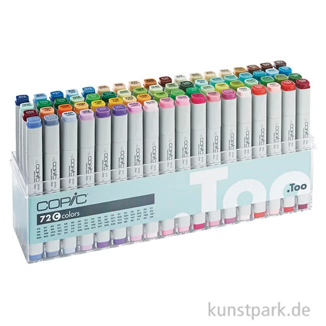 Artikelbild 1 des Artikels “COPIC Marker 72er Set C “