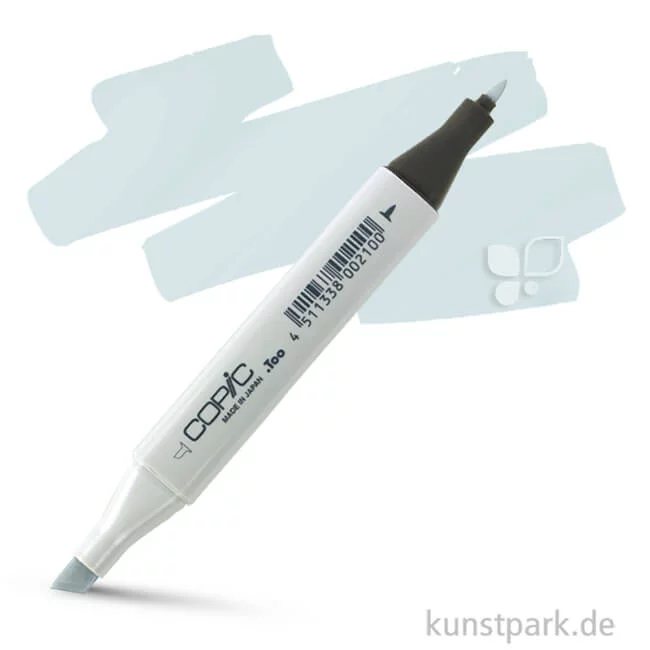 Artikelbild 1 des Artikels “COPIC Marker Einzelfarben Stift | B01 Mint Blue“