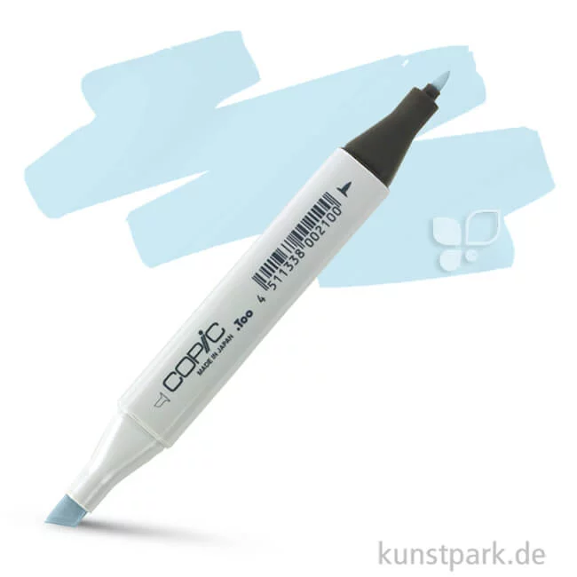 Artikelbild 1 des Artikels “COPIC Marker Einzelfarben Stift | B02 Robins Egg Blue“