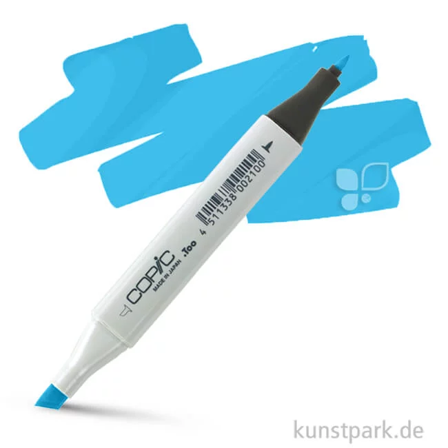 Artikelbild 1 des Artikels “COPIC Marker Einzelfarben Stift | B06 Peacock Blue“