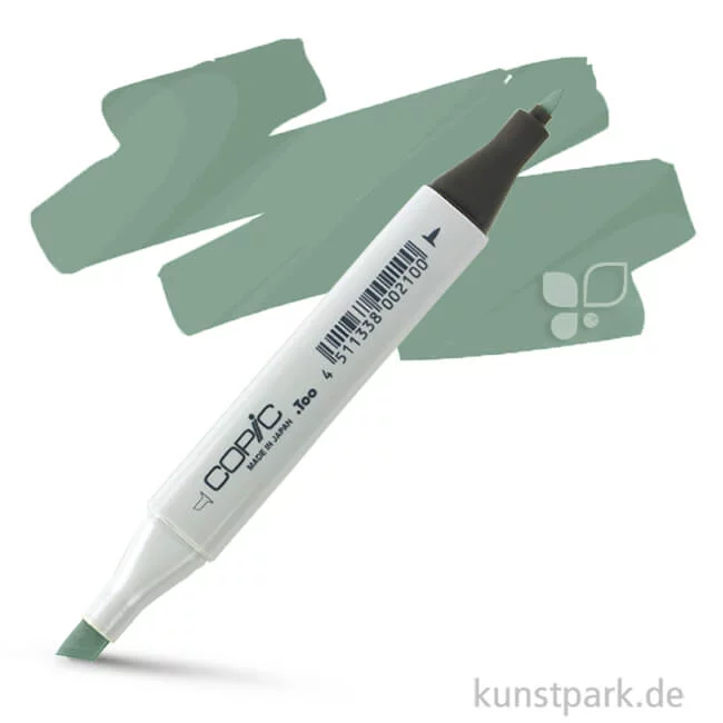 Artikelbild 1 des Artikels “COPIC Marker Einzelfarben Stift | BG99 Flagstone Blue“