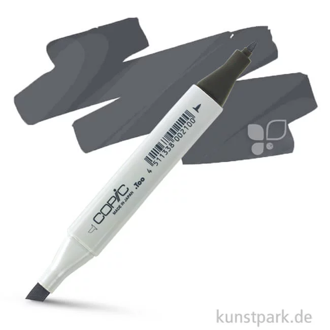 Artikelbild 1 des Artikels “COPIC Marker Einzelfarben Stift | C10 Cool Grey“