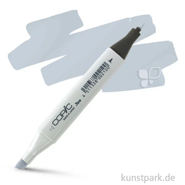 Artikelbild 1 des Artikels “COPIC Marker Einzelfarben Stift | C4 Cool Grey“