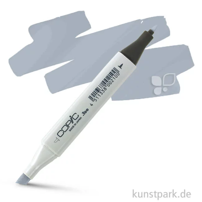 Artikelbild 1 des Artikels “COPIC Marker Einzelfarben Stift | C5 Cool Grey“