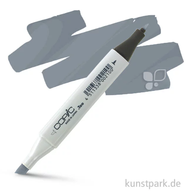 Artikelbild 1 des Artikels “COPIC Marker Einzelfarben Stift | C7 Cool Grey“