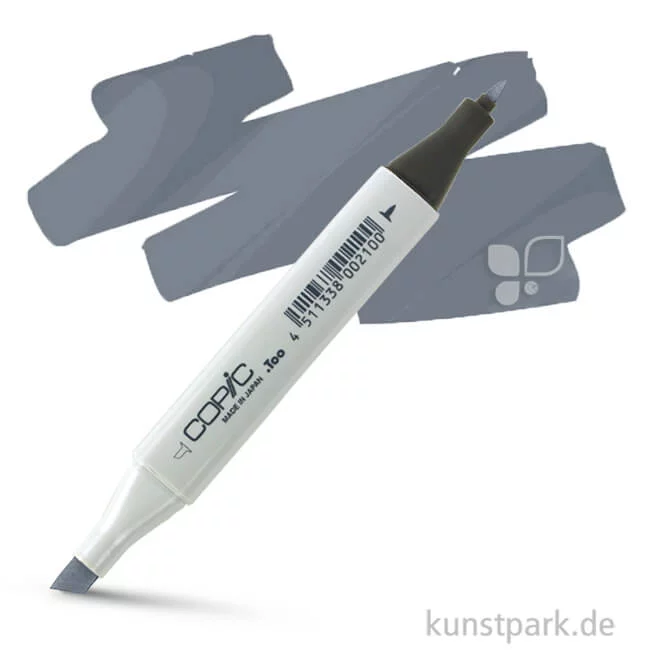 Artikelbild 1 des Artikels “COPIC Marker Einzelfarben Stift | C8 Cool Grey“