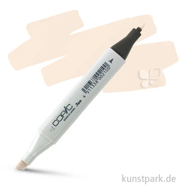 Artikelbild 1 des Artikels “COPIC Marker Einzelfarben Stift | E11 Barely Beige“