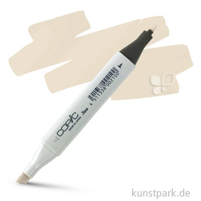 Artikelbild 1 des Artikels “COPIC Marker Einzelfarben Stift | E31 Brick Beige“