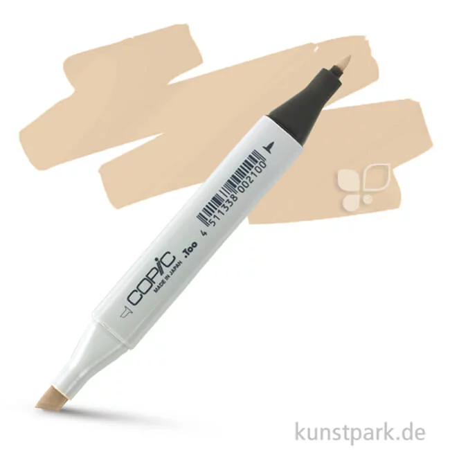 Artikelbild 1 des Artikels “COPIC Marker Einzelfarben Stift | E35 Chamois“