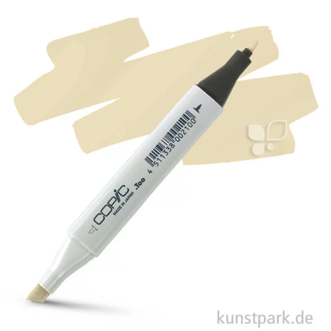 Artikelbild 1 des Artikels “COPIC Marker Einzelfarben Stift | E55 Light Camel“