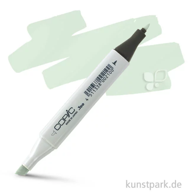 Artikelbild 1 des Artikels “COPIC Marker Einzelfarben Stift | G02 Spectrum Green“