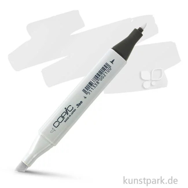 Artikelbild 1 des Artikels “COPIC Marker Einzelfarben Stift | N0 Neutral Grey“