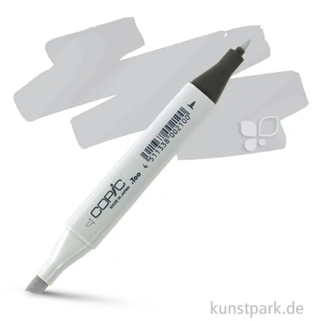 Artikelbild 1 des Artikels “COPIC Marker Einzelfarben Stift | N2 Neutral Grey“