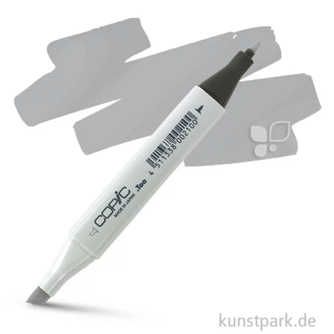 Artikelbild 1 des Artikels “COPIC Marker Einzelfarben Stift | N3 Neutral Grey“